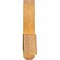 Ekena Millwork Eugene Rough Sawn Timber Gable Bracket, Western Red Cedar, 72"W x 18"H x 4"D x 6"F, 6/12 Pitch GBW072X18X0406EUG00RWR - alternate 4